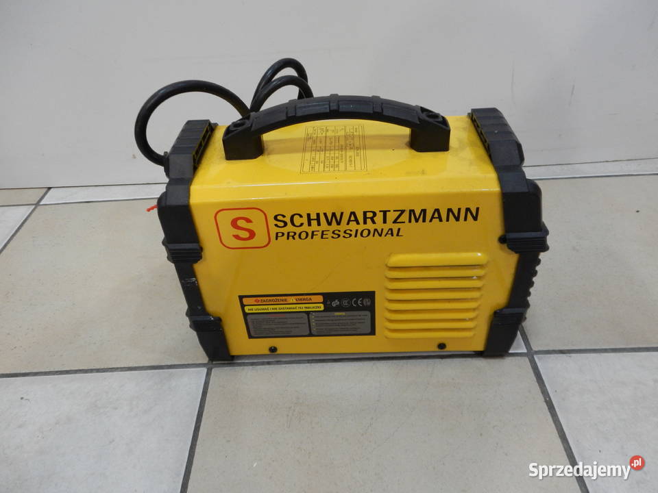 Spawarka inwerterowa SCH355S MMATIG SCHWARTZMANN Leżajsk sprzedam