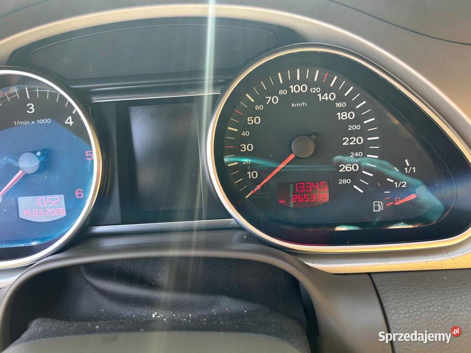 Audi Q7 Raty Prywatnie Automat 4x4 7 Osobowe Q7 Wrocław