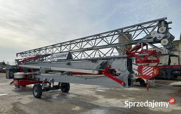 ŻURAW SZYBKOMONTUJĄCY Terex CBR 24 DźWIG wielkopolskie Poznań