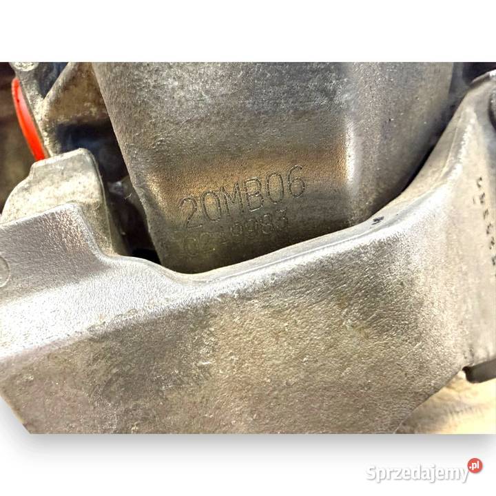 SKRZYNIA BIEGÓW 20MB06 Peugeot 407 22 16V Skrzynie biegów manualne Chełm