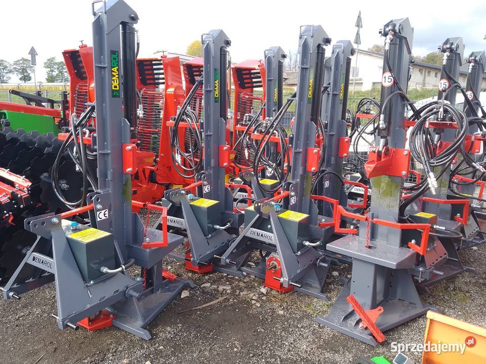łuparka pionowa hydrauliczna WOM nieuszkodzony Lubaczów