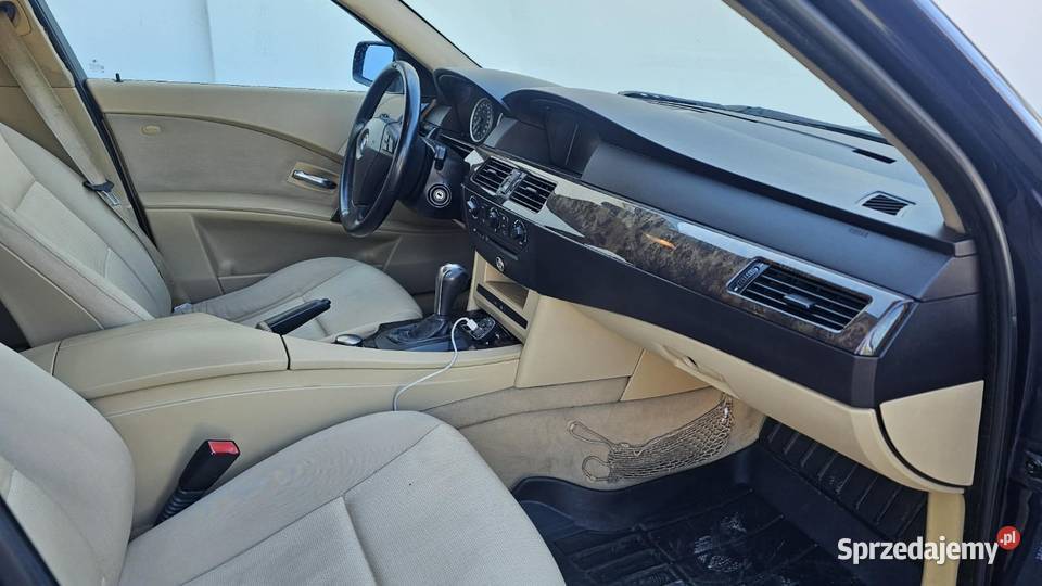 BMW E60 22 Benzyna Gaz Automat Elbląg