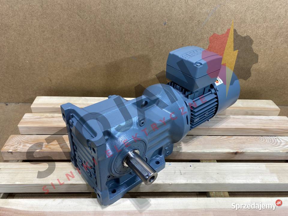 motoreduktor przekładnia 037kW 10obr 3fazowy Pigża