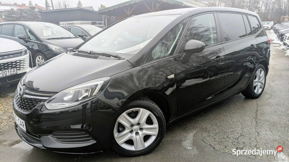 Opel Zafira isofix Częstochowa sprzedam