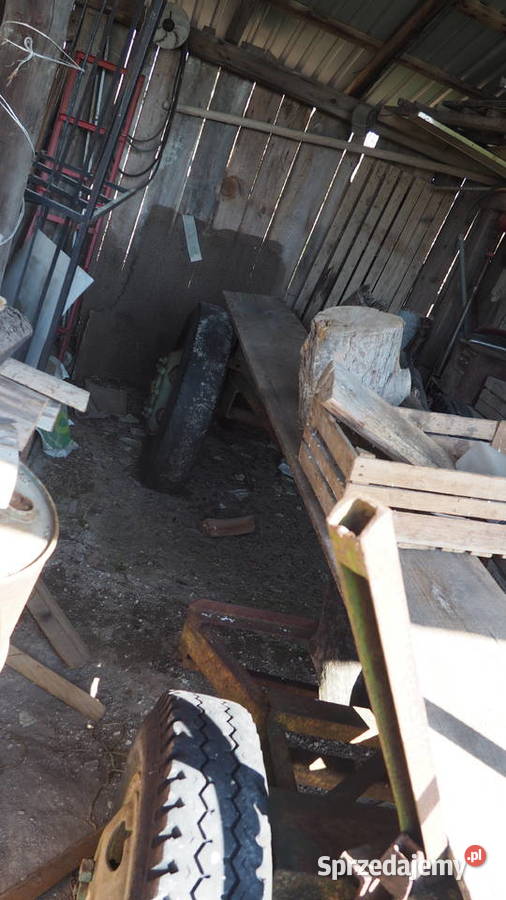 Wóz ciągnikowy leśny dłużyca wóz do drzewa