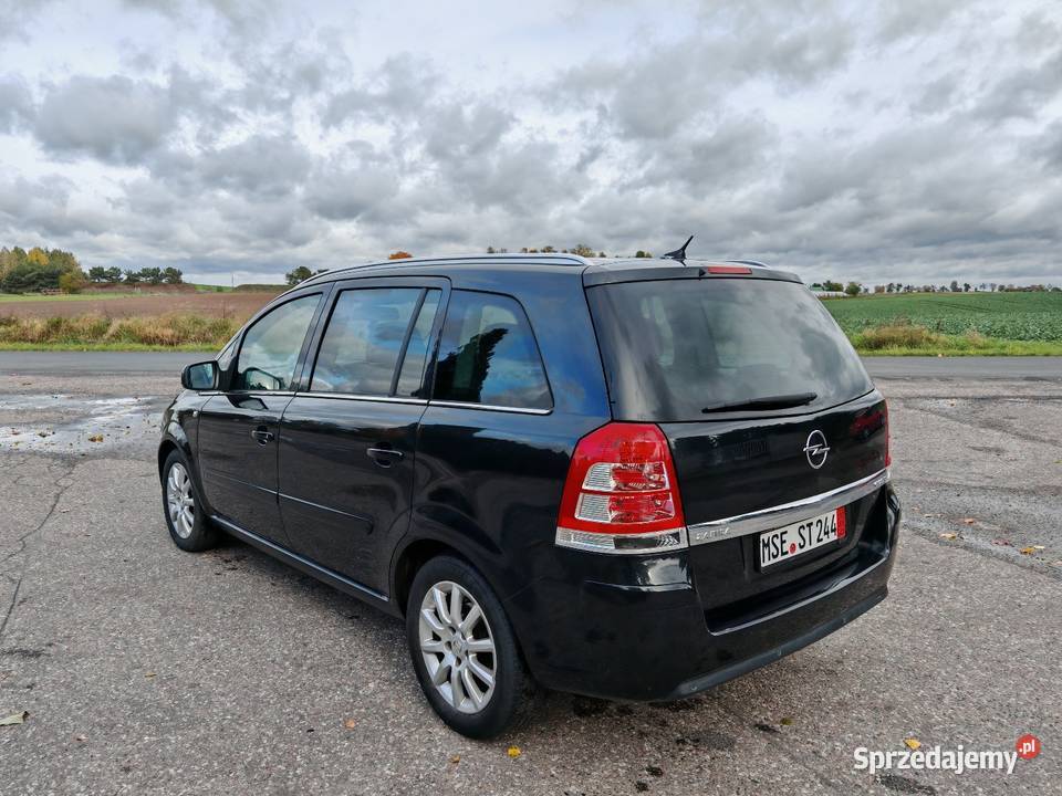 Opel Zafira B FL 17 CDTI 125 z Niemiec 7 Osobowa Górzno sprzedam