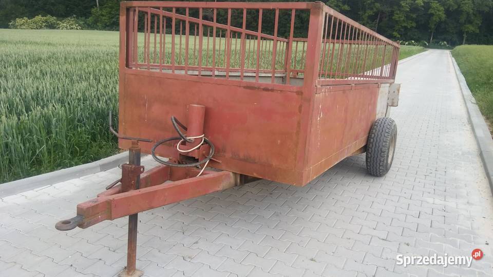 Przyczepa rolnicza małopolskie Antolka