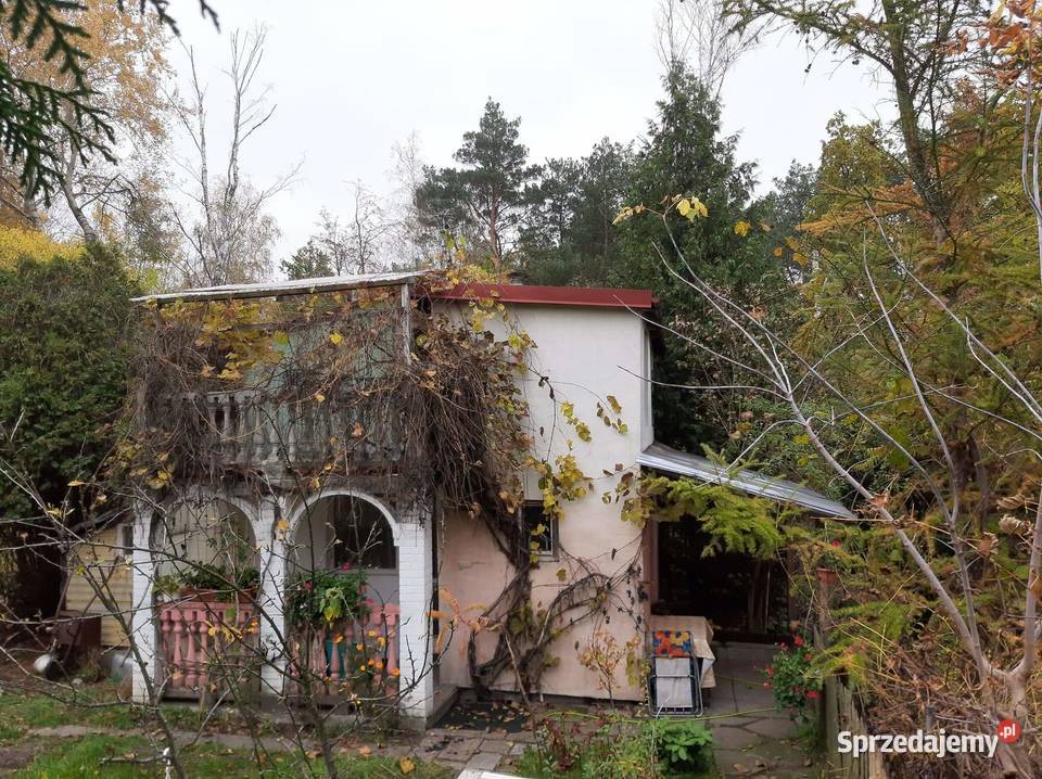 Sprzedam działkę ROD 371m2 Warszawa