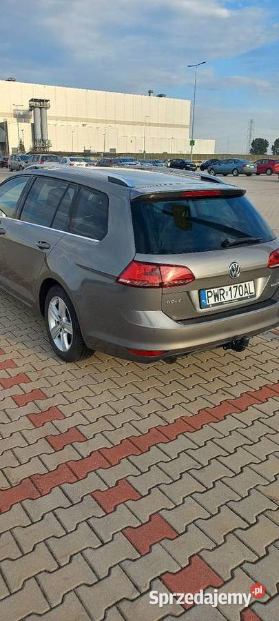 Sprzedam Golfa 7 16 tdi ogrzewanie postojowe Września