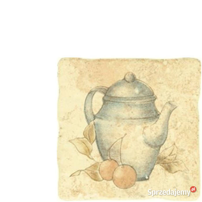 Dekor Tretto beige Inserto Dzbanek 10 x 10 Białogard