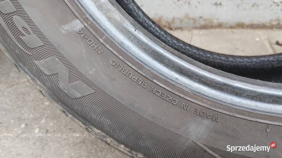 opony letnie Nexen N blue HD Plus 20555 R16 Samochodowe Warszawa