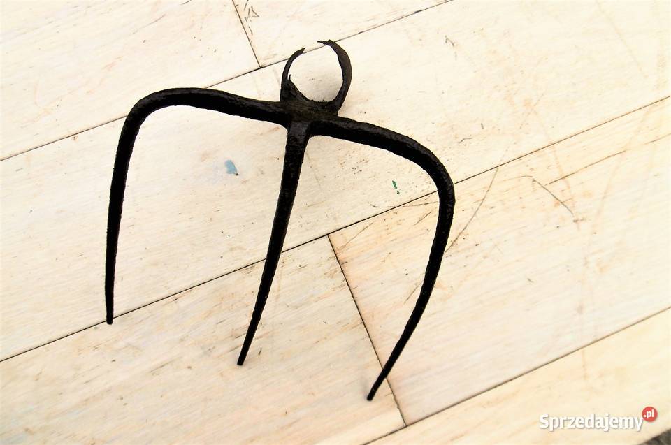 kopacz widły do obornika gnoju prl vintage dekor Namysłów