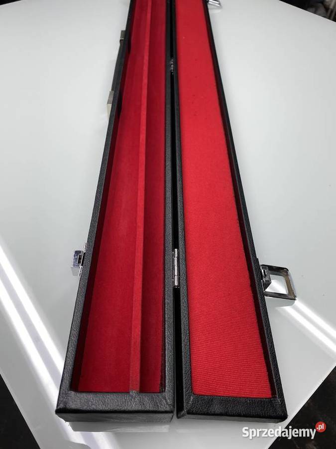 Futerał walizka na kije do bilarda pokrowiec mazowieckie