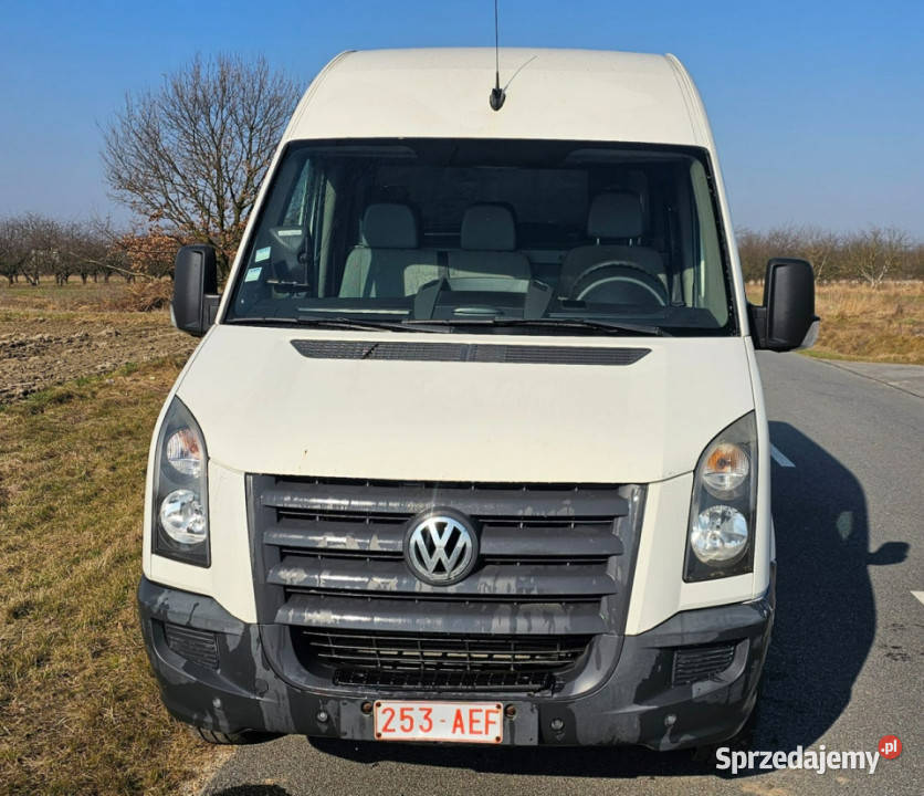 Volkswagen Crafter 140000 Bezwypadkowy Pleszew