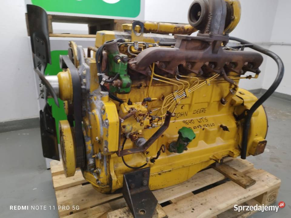 6068HZ060 JOHN DEERE Wilkowo sprzedam