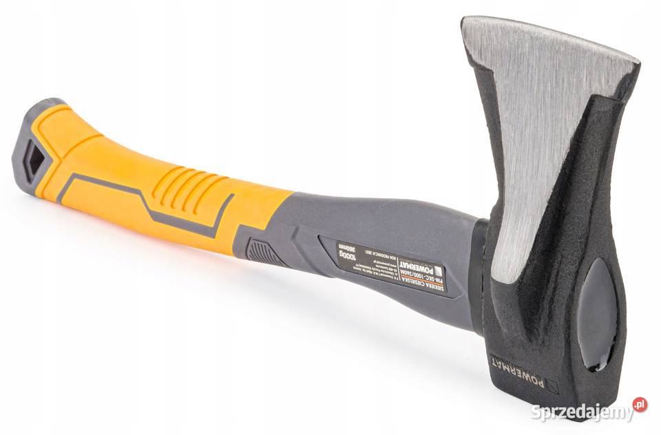 ZESTAW SIEKIER SIEKIERA ROZŁUPUJĄCA TOPOREK 3