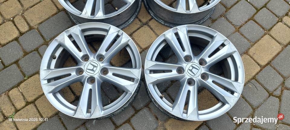 felgi 5x1143 16 honda civic accord crz Piaseczno