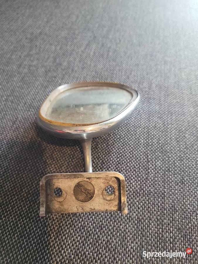 Lusterko chrom metalowe osobowe Tarnowskie Góry