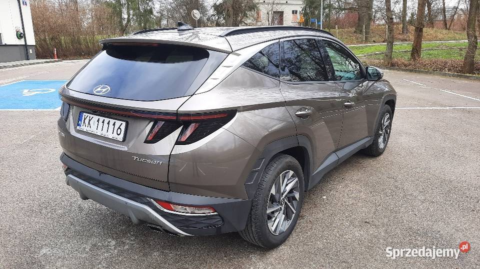 Hyundai Tucson 16CRDi 136 Hybrid 48V Automat isofix Jaśkowice sprzedam