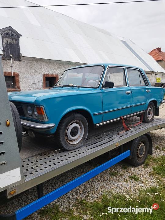Fiat 125p numer fabryczny 000228 1967r