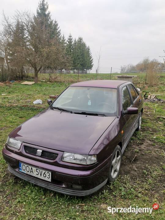 Sprzedam seat toledo mk1 19 TDI ekonomiczny Nowa Ruda