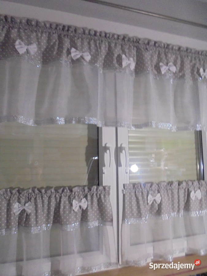 firanki zazdrostki lambrekiny szyjemy na wymiar Wystrój okien