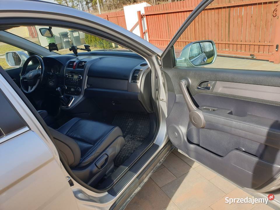 Honda CRV 20 150 LPG 2008r 4x4 EXECUTIVE mazowieckie Ostrołęka