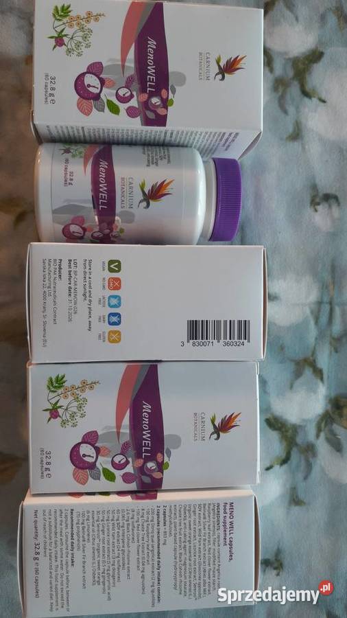 MenoWELL skutecznie ŁAGODZI OBJAWY MENOPAUZY 100 Warszawa