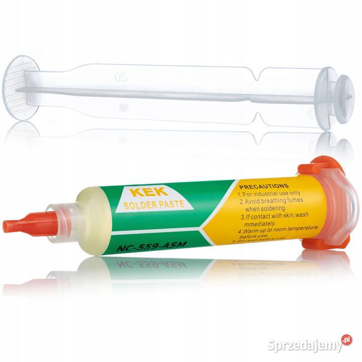 Topnik Flux NC559ASM 10cc Typ NoClean Żelowy Ludźmierz