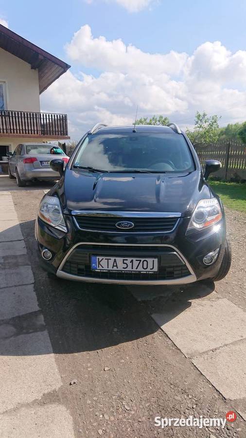 Ford Kuga 20 tdci 4x4 titanium małopolskie Łukowa sprzedam