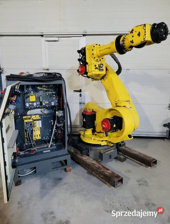 Robot Przemysłowy FANUC Robot 2000iA 200 200FO sprzedam