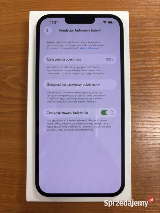 Smartfon Apple iPhone 14 Plus 6 GB 256 GB 5G Elbląg