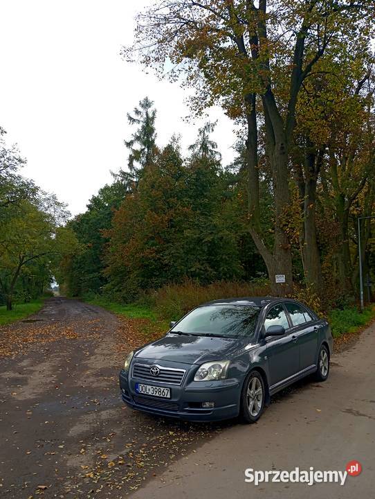 Toyota Avensis Orginalny świetny stan 1987cm3 dolnośląskie Wisznia Mała