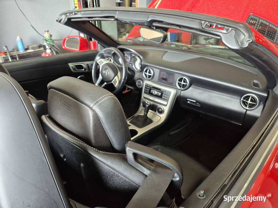 Mercedes SLK 350 r172 z 2012r w stanie Grodzisk Mazowiecki
