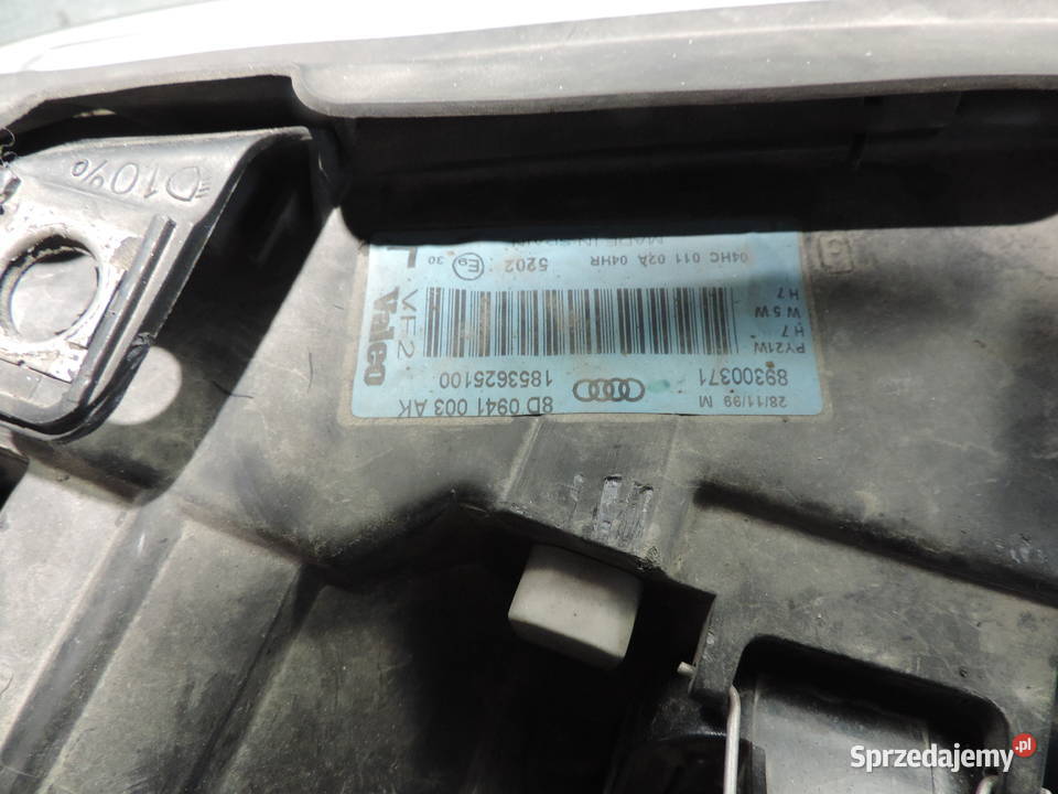 AUDI A4 B5 FL LAMPA LEWA PRZEDNIA małopolskie Nowy Sącz