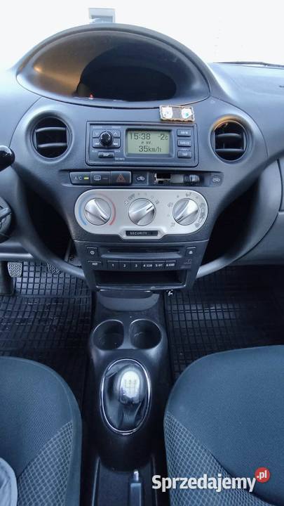 Toyota Yaris 2005r 13 VVTi Klimatyzacja Jasło
