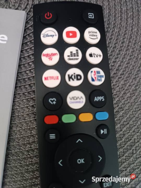 TV gwarancja 31032027 LED 4K HISENSE 43A6N 43 4K Libiąż