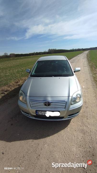 Toyota Avensis 20 Dizel 2cm3 Sieradz