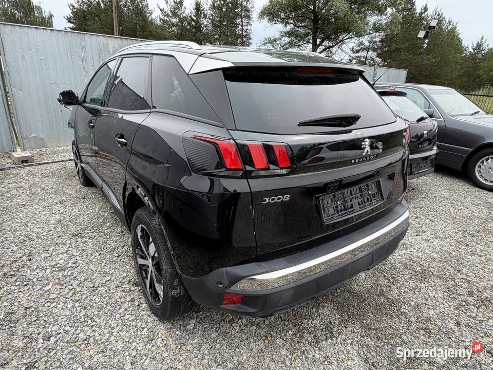 Peugeot 3008 BlueHDi 130 StopStart EAT8 Allure Prudnik