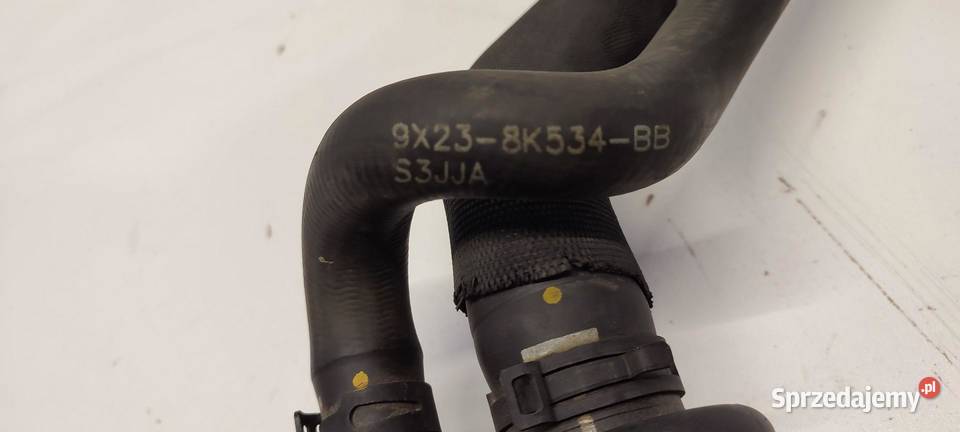 JAGUAR XF 250 OBUDOWA TERMOSTATU RURY WODY sprzedam