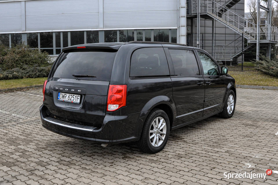 Dodge Grand Caravan 36 283 LPG Automat Lift 2014 Wrocław