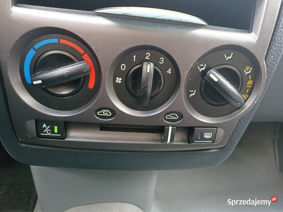 Hyundai Getz 13 sprawna klima nowe hamulce manualna Siewierz