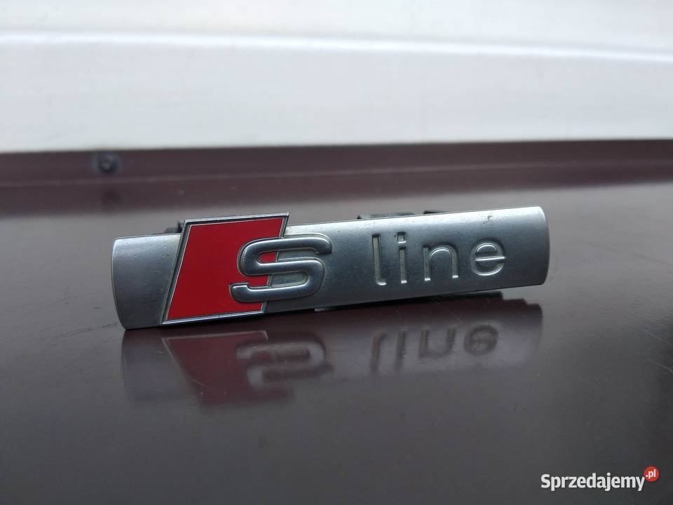 Audi A4 B6 A3 S3 8P znaczek emblemat w grill S Sieradz