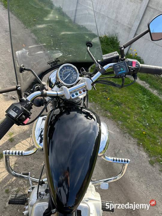 Yamaha Virago 353 1990r Gołuchów