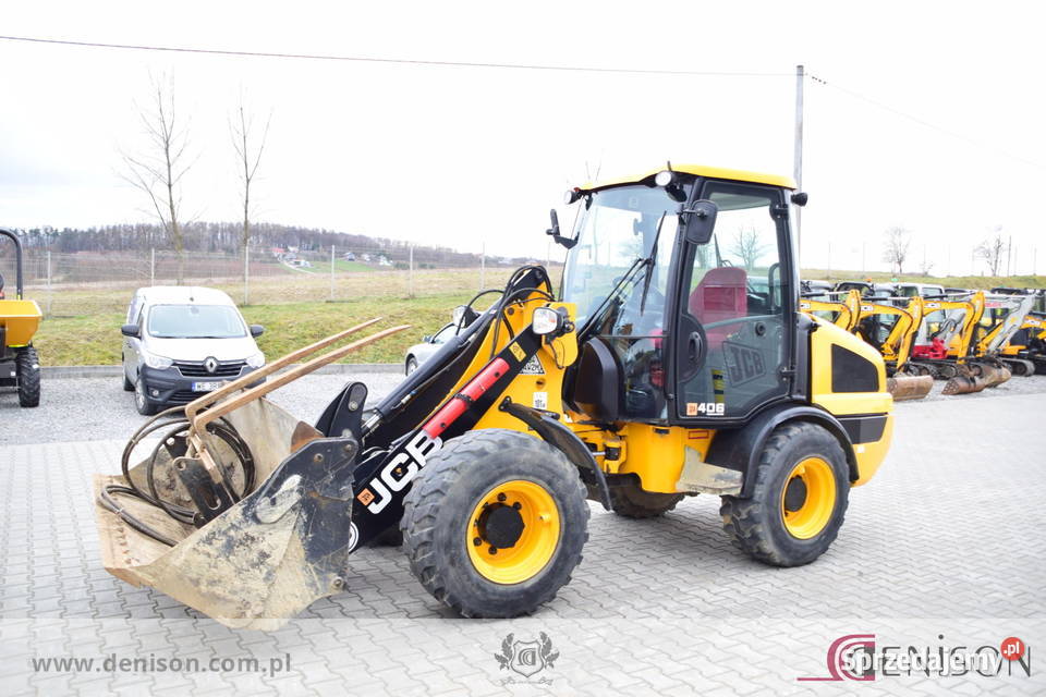 Ładowarka czołowa JCB 406 Toolmaster 2019 Suchoraba