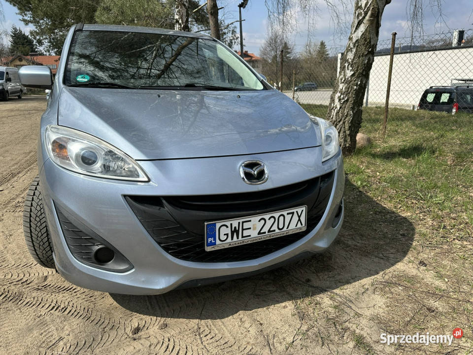 Mazda 5 Mocna benzyna klimatronik7 Wejherowo