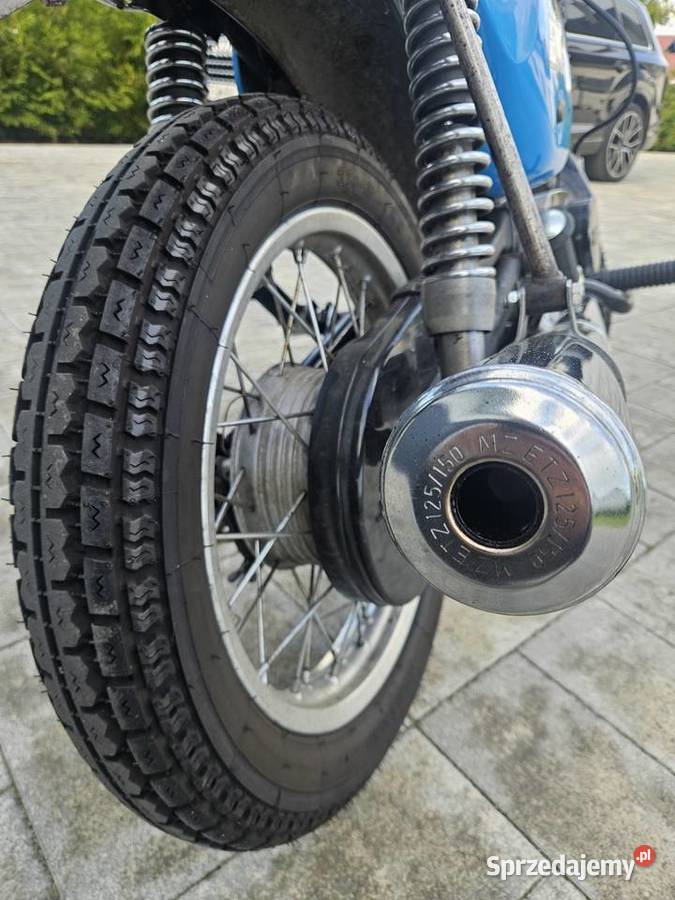 Mz etz 125 Gorzów Wielkopolski
