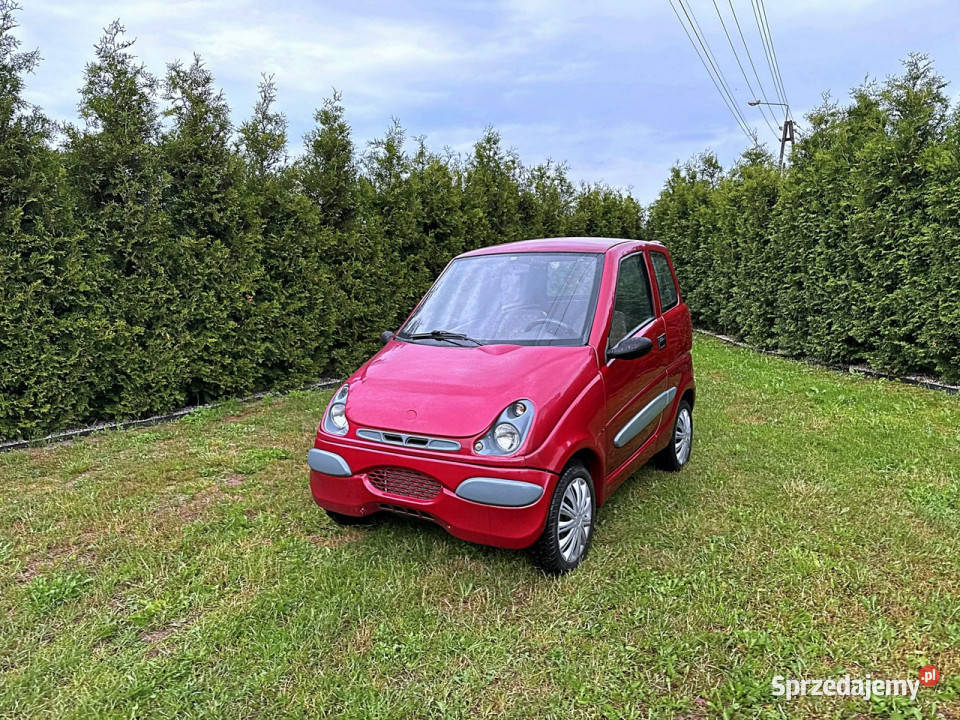 Aixam City Microcar Tasso Bingo Diesel L6E BEZ możliwa zamiana