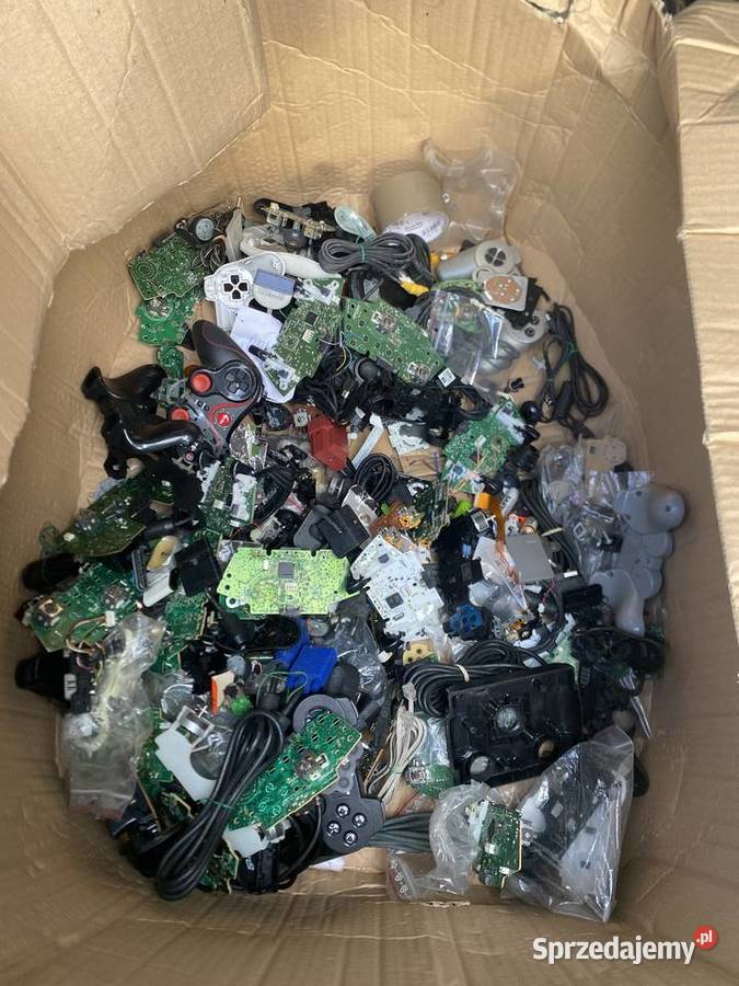 Pady w częściachgitary xboxpc śląskie Żarki