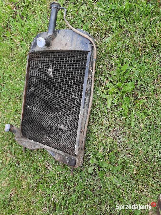 Nowa chlodnica traktor ursus czapajew gaz